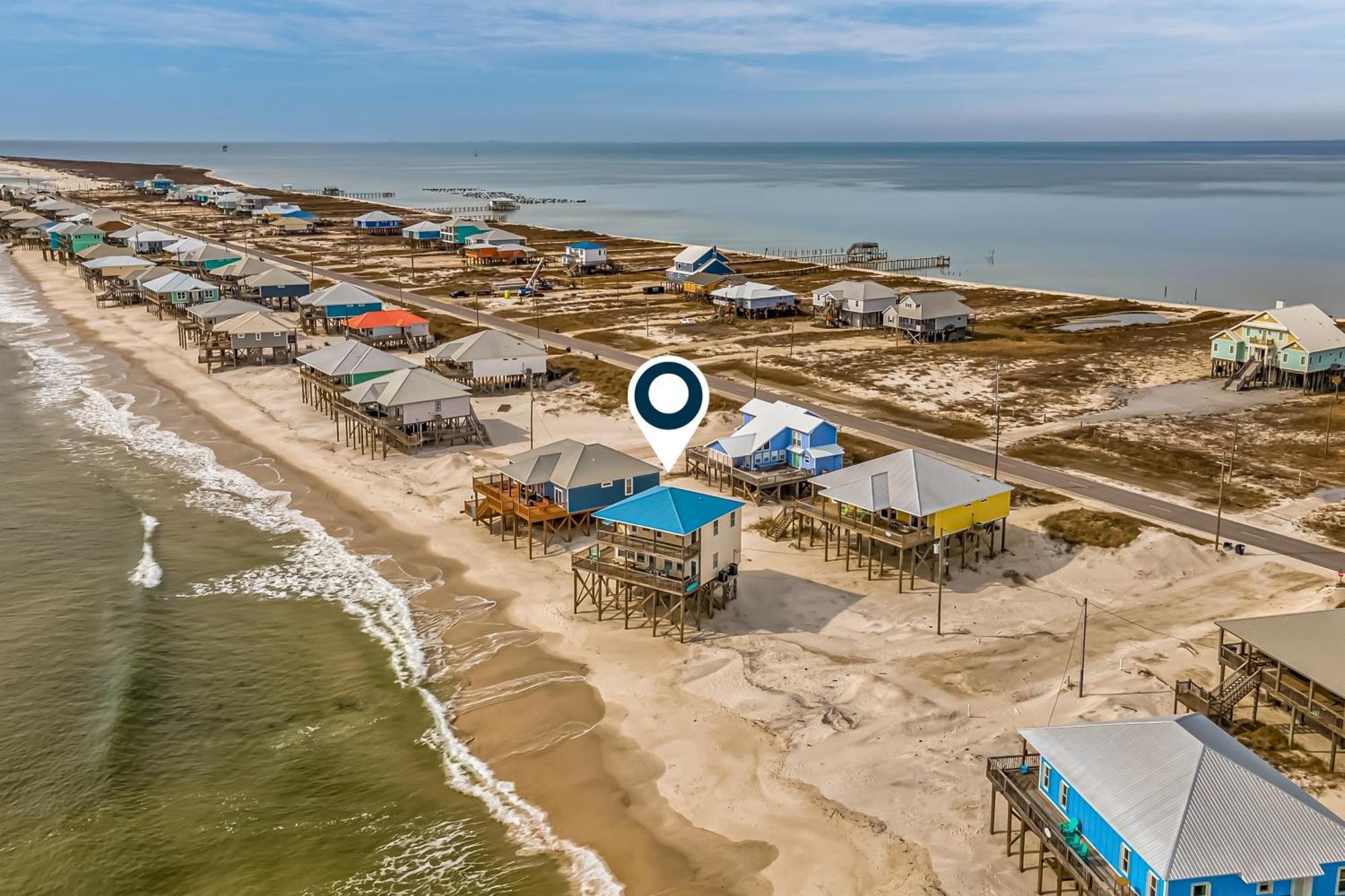 Beach, Love & Happiness Dauphin Island Exterior foto