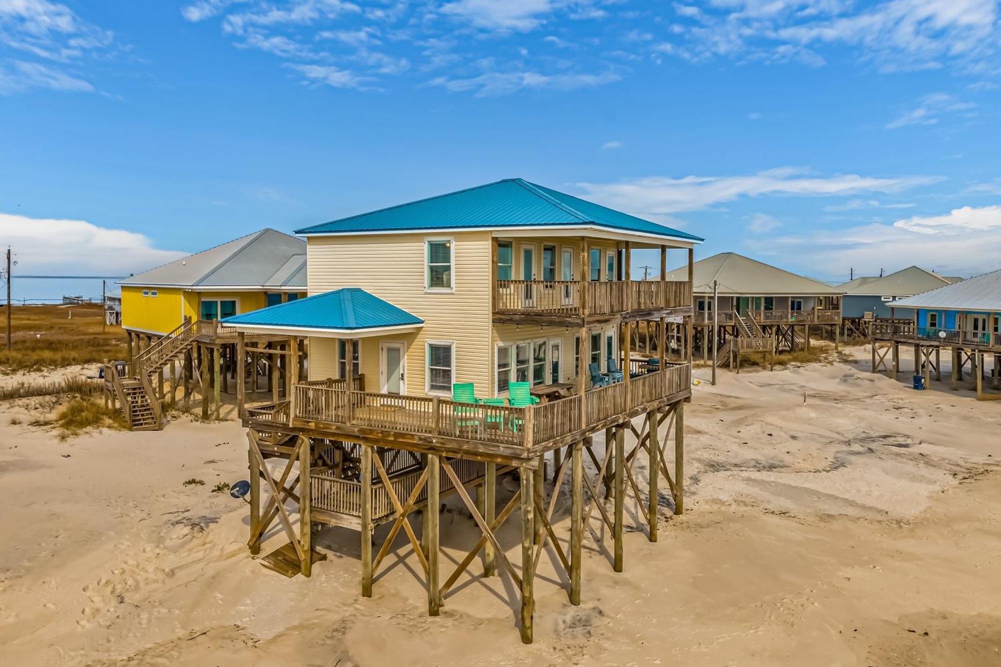 Beach, Love & Happiness Dauphin Island Exterior foto